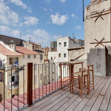 Апартаменти #Lafrenchcasa Belsunce Марсель Екстер'єр фото